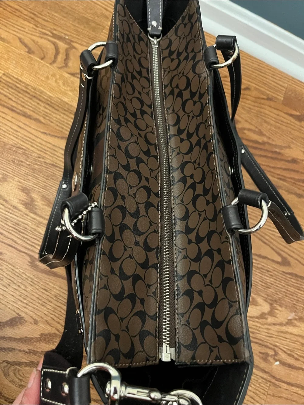 Coach excellent used
